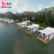 RAD modular luxury airbnb สไตล์โรงแรมเกาะสำเร็จรูปบ้านชาเล่ต์ลอยน้ำ