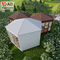 Rad Luxury Honeycomb Solar Fiberglass Tiny House สำหรับรีสอร์ทร้านอาหาร