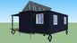 Modern Container House นิวซีแลนด์บ้านเล็ก ๆ ที่ขยายได้พร้อมระบบพลังงานแสงอาทิตย์แบบกริด